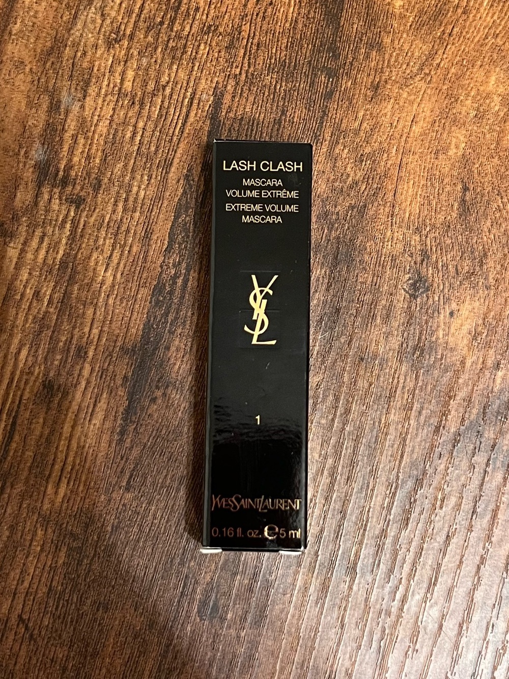 NIB YSL LASH CLASH BLACK MASCARA ✨